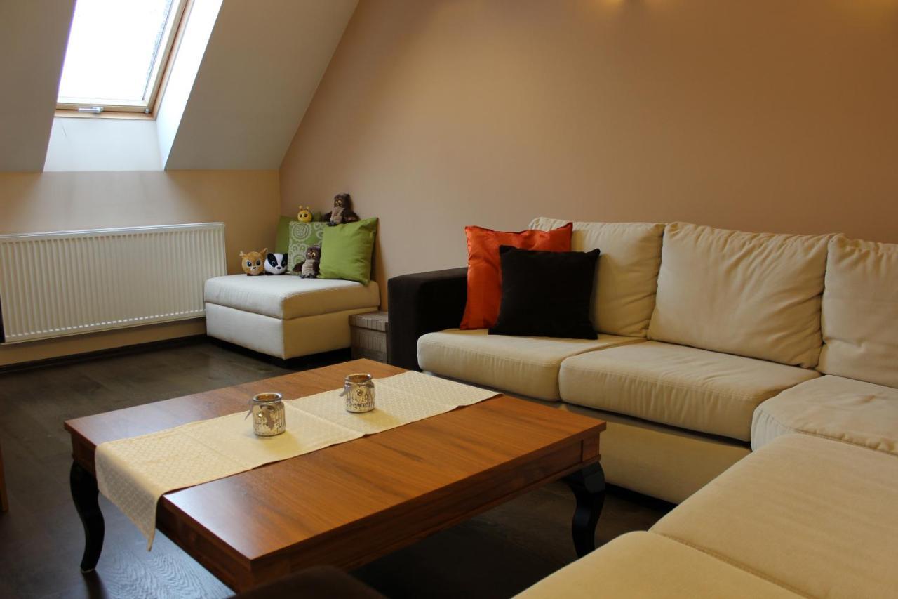 "Apartament Na Pietrze" W Karpaczu Na Osiedlu "Apartamenty Pod Sniezka" Exteriör bild