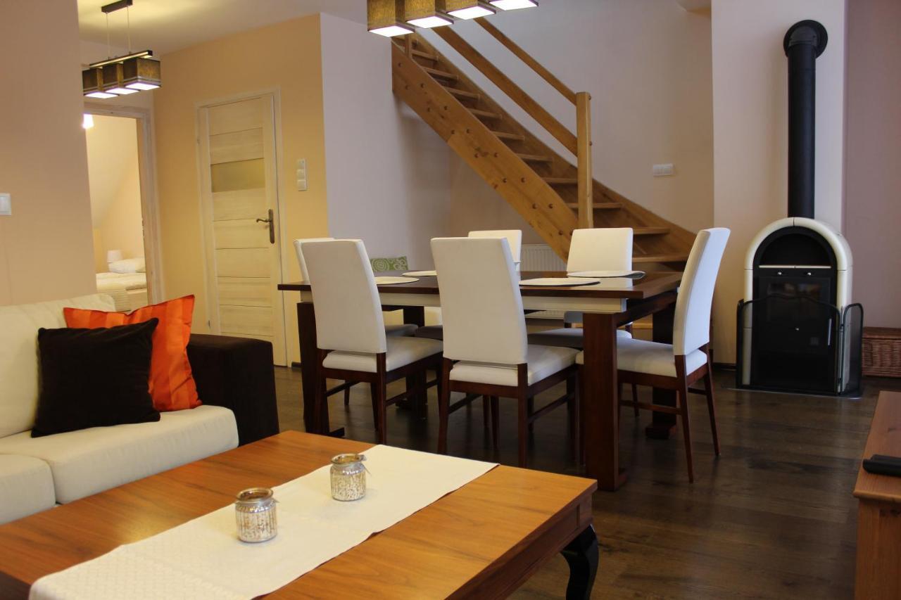 "Apartament Na Pietrze" W Karpaczu Na Osiedlu "Apartamenty Pod Sniezka" Exteriör bild