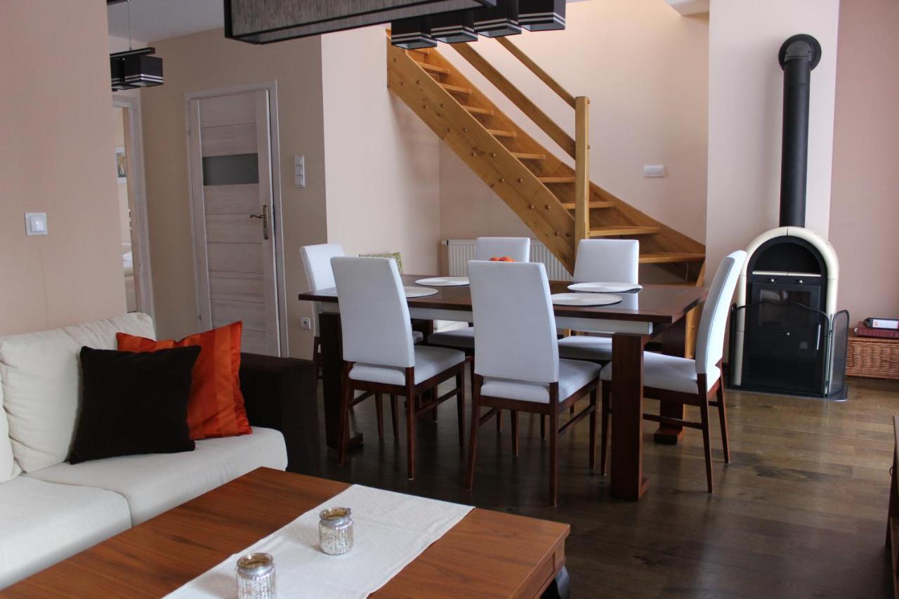 "Apartament Na Pietrze" W Karpaczu Na Osiedlu "Apartamenty Pod Sniezka" Exteriör bild