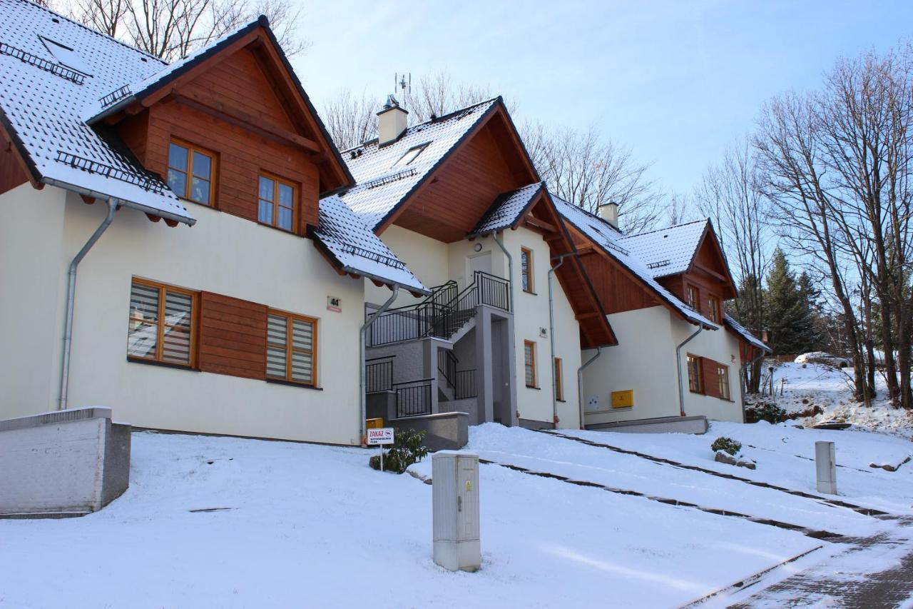 "Apartament Na Pietrze" W Karpaczu Na Osiedlu "Apartamenty Pod Sniezka" Exteriör bild
