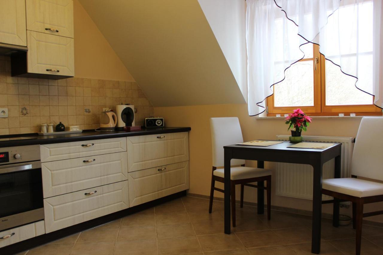 "Apartament Na Pietrze" W Karpaczu Na Osiedlu "Apartamenty Pod Sniezka" Exteriör bild